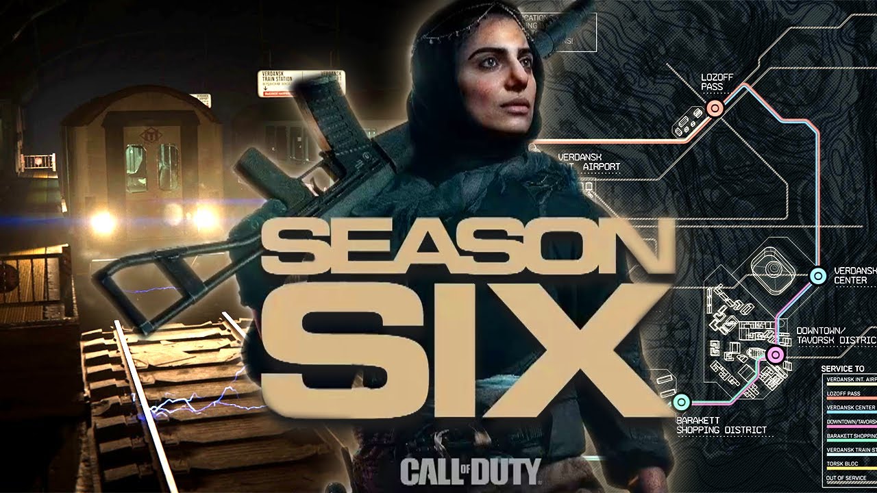 Modern Warfare Season 6: The Warzone Metro Stations Might Be Hiding a Secret&hellip;