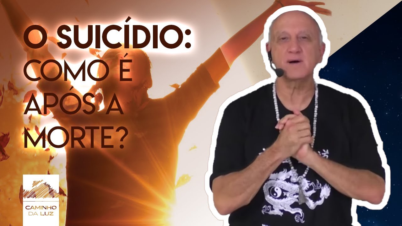 O SUICÍDIO: Como é após a Morte? | Prof. Laércio Fonseca