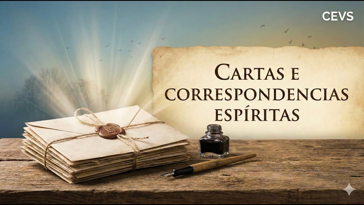 Cartas e Correspondências Espíritas