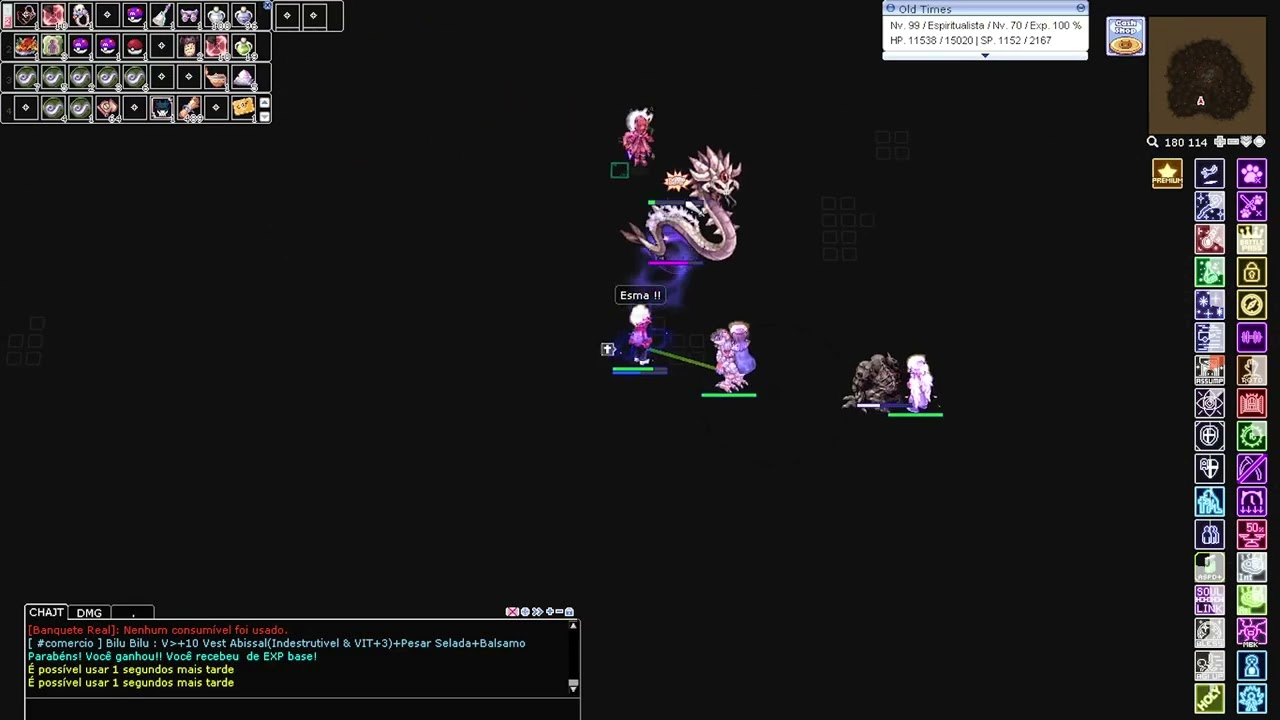 Ragnatales - SL Mágico (Build+Gameplay+Explicação) // Old Times Cheffenia