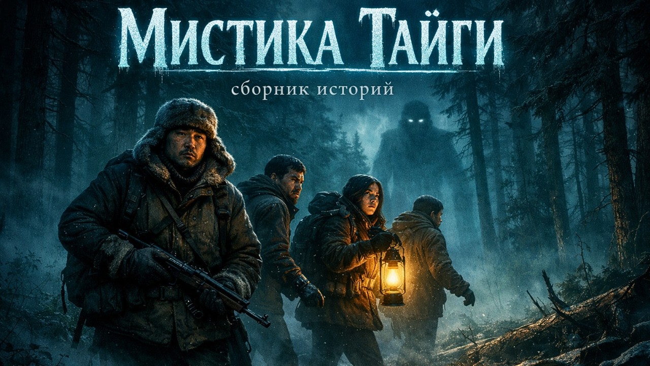 В Этой ТАЙГЕ Происходили Ужасные События/ Охотничьи байки/ Мистика тайги