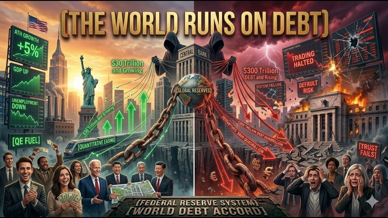 Why Paying Off Global Debt Could Collapse The Economy