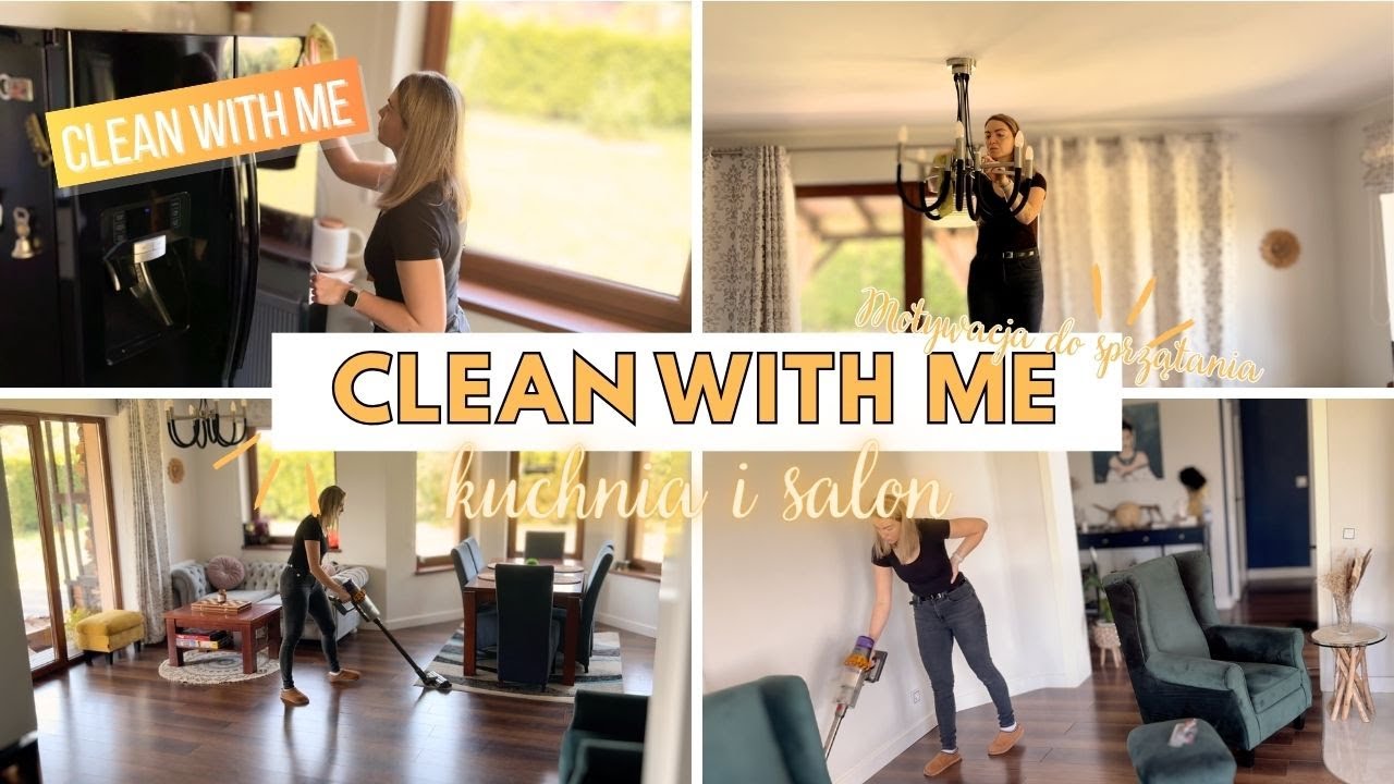 NEW 🌸 CLEAN WITH ME 2025 | KAWA NAJPIERW | MUZYKA DO SPRZĄTANIA ✨ motywacja do sprzątania