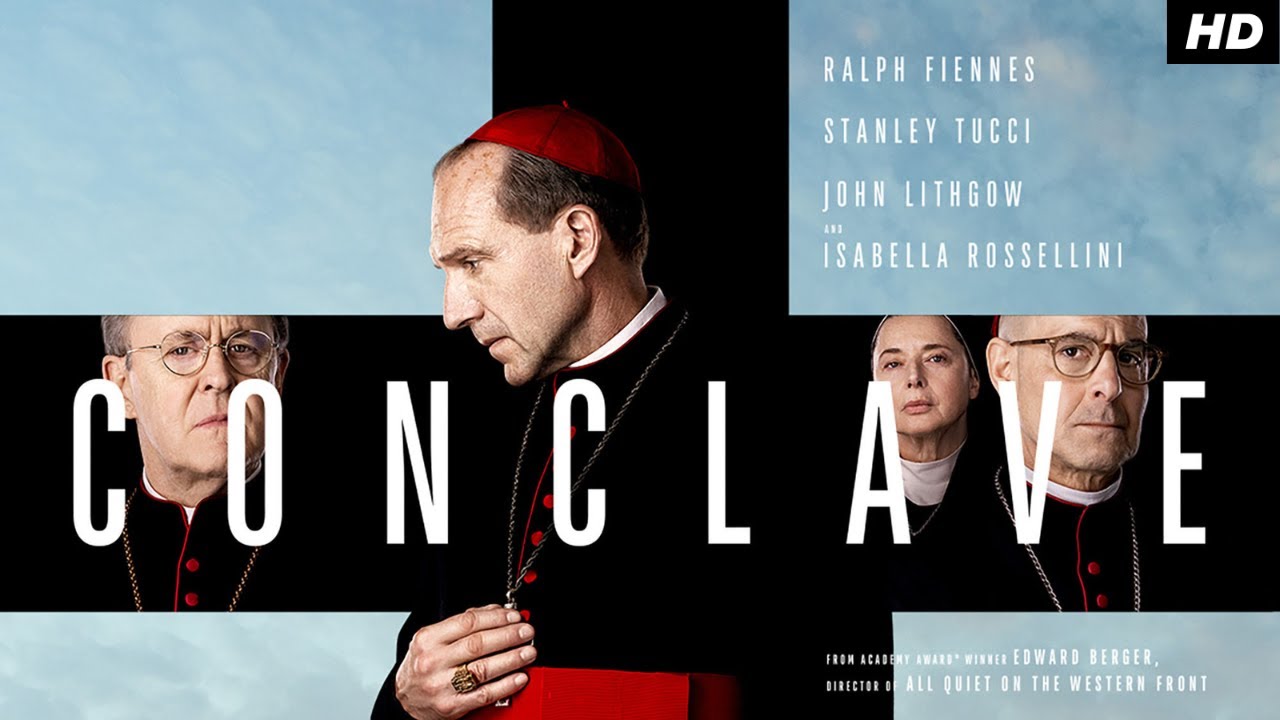 Conclave Movie (2024)   | Must-Watch Political Thriller of the Year! | Full Movie Reviews