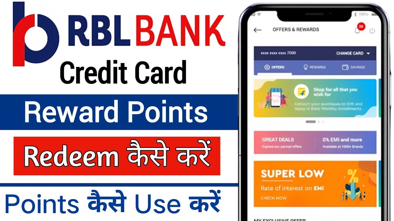 how to redeem rbl bank credit card reward points | how to redeem rbl credit cards points