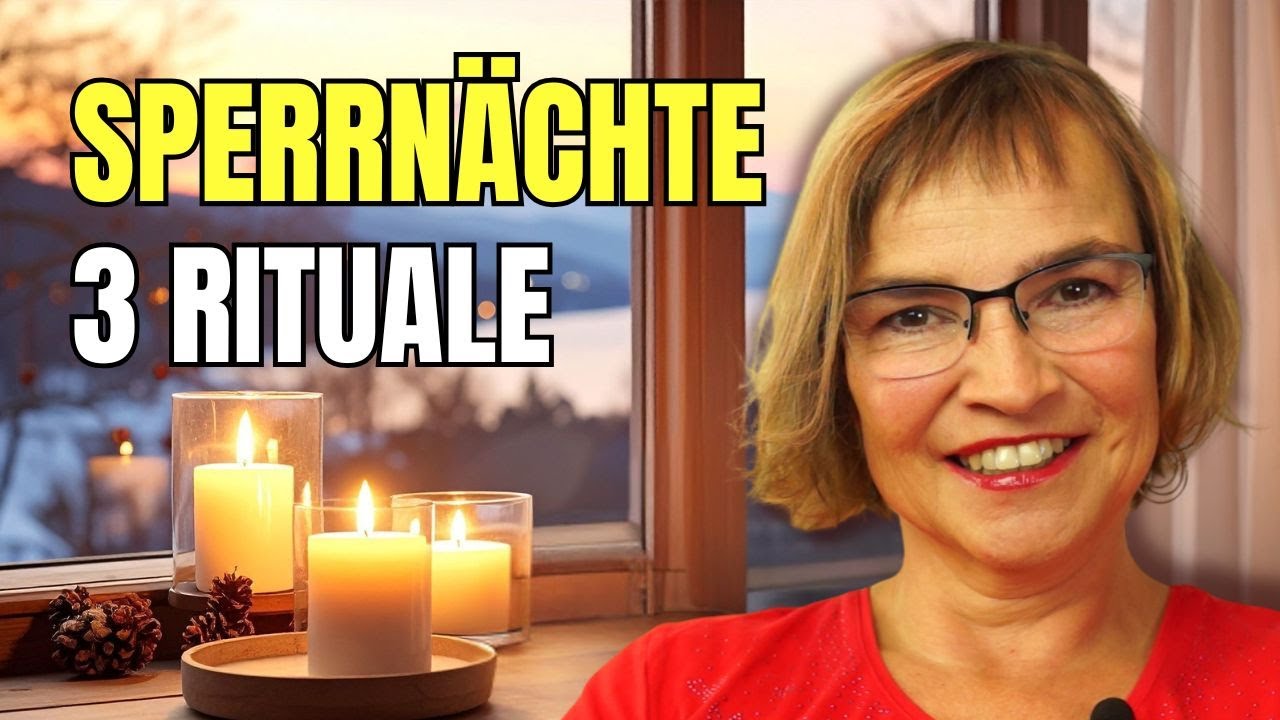 Sperrnächte: Lass das los, vor den Rauhnächten