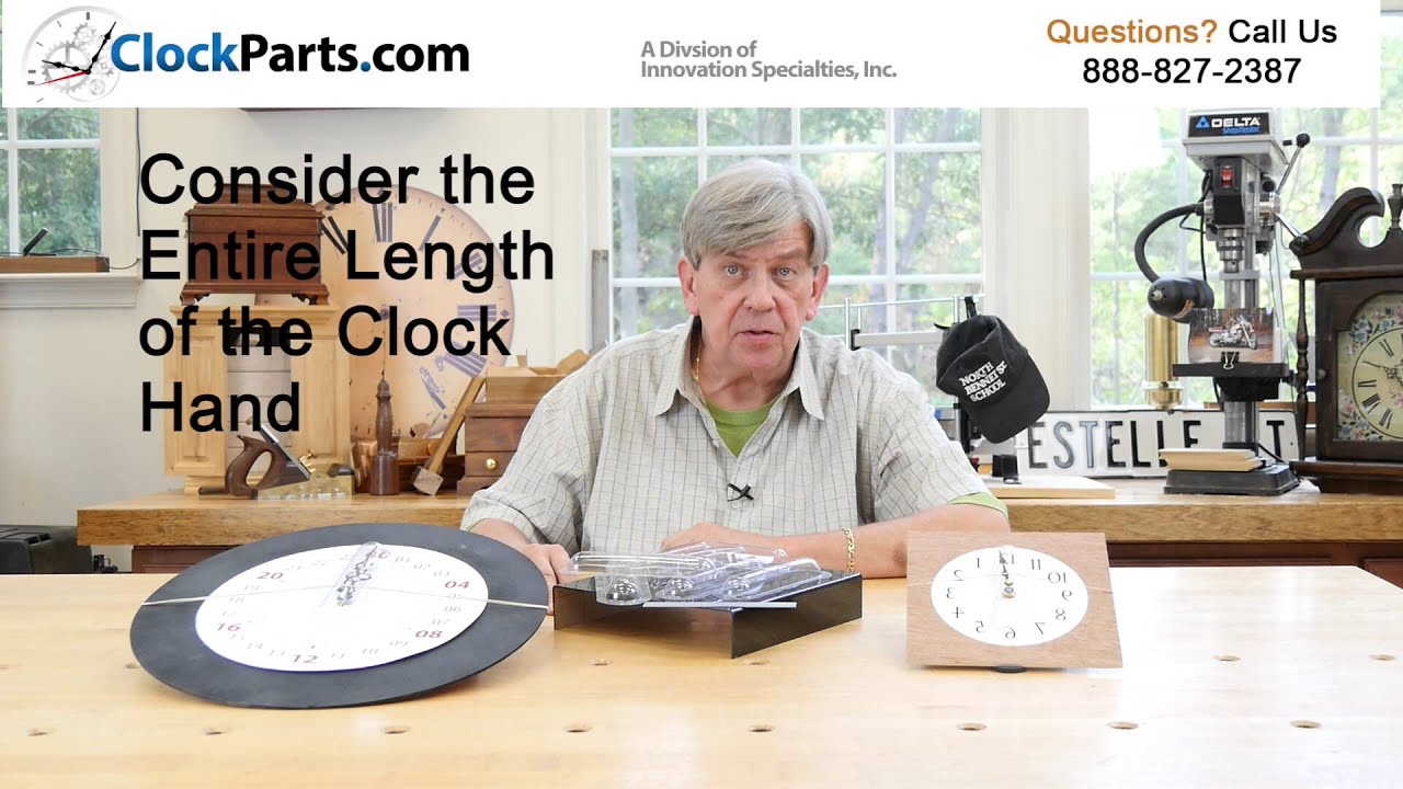 Clock Hands Protector for Clock Makers 4 inch & 6 inch