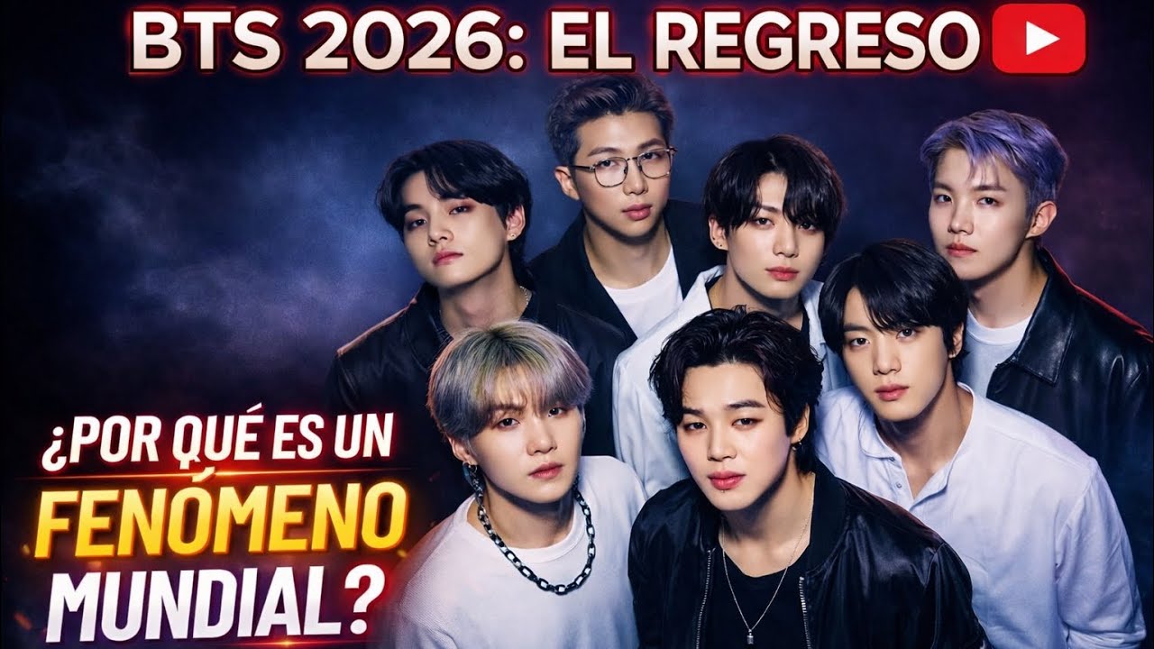 BTS 2026: Documental/Análisis. ¿Por qué es un Fenómeno Mundial?