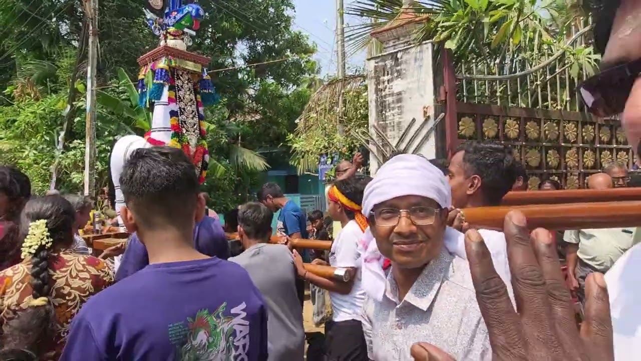 2026 മാമാങ്കം മണിലിത്തറ ദേശം കുതിരയേ ഇറക്കി