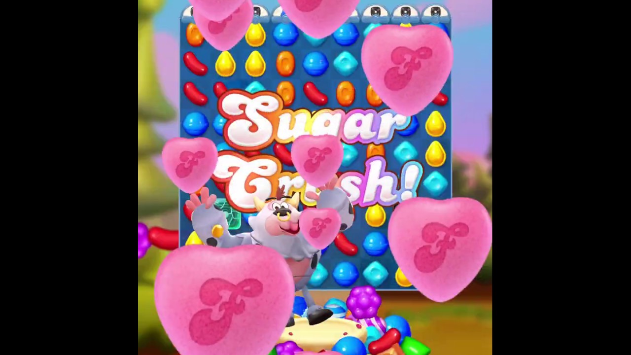 Давайте поиграем — Candy Crush Friends Saga iOS (Уровень 1959–1965)