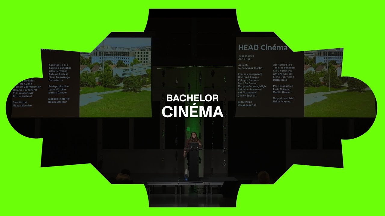 Bachelor en Cinéma