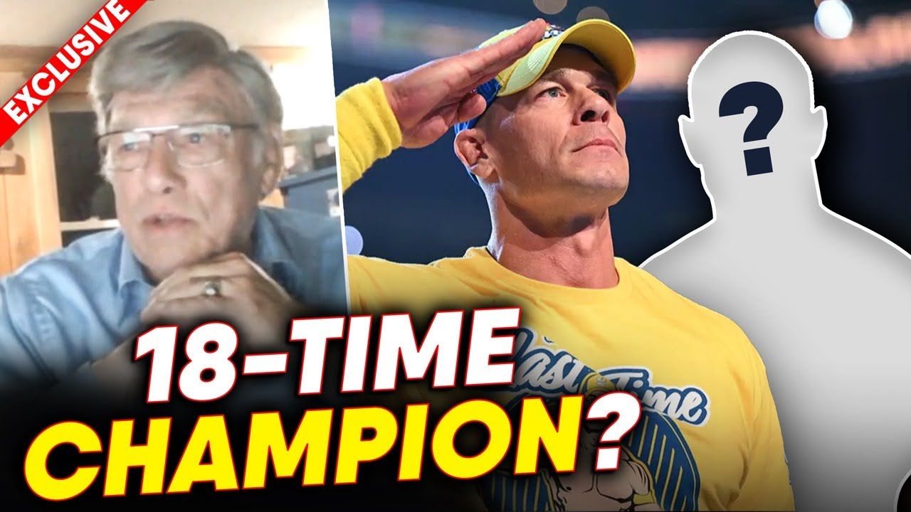 John Cena Sr. picks his son's final opponent