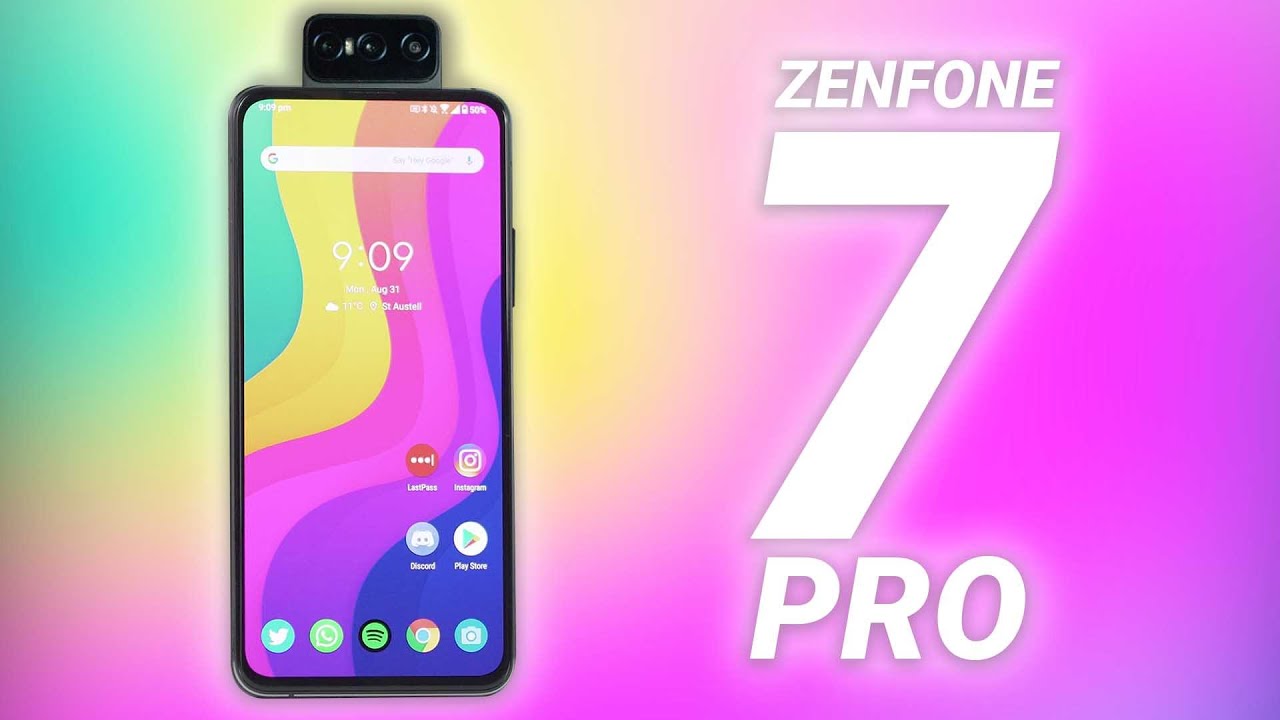 Zenfone 7 Pro review: 8K selfie video!