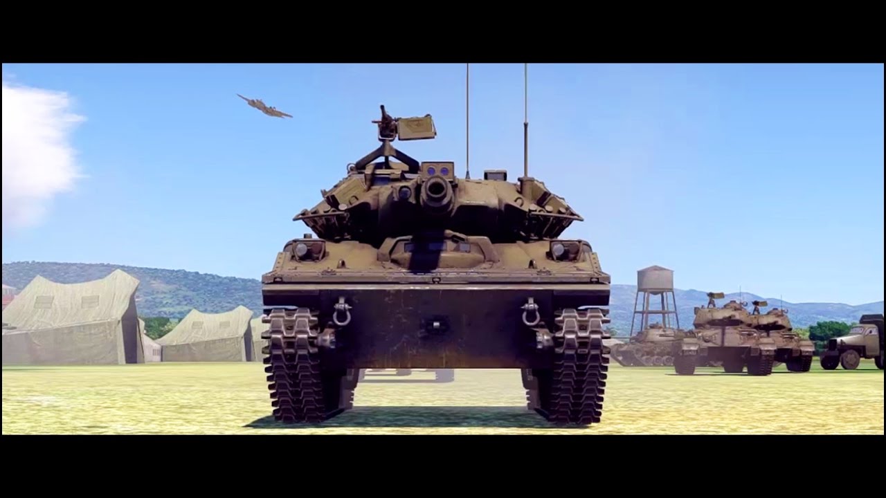 War Thunder I'm a Believer in Vietnam Cinematic