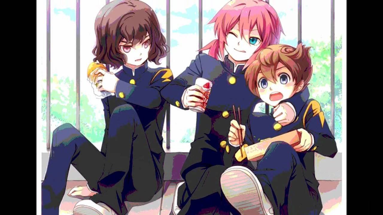 inazuma eleven boys