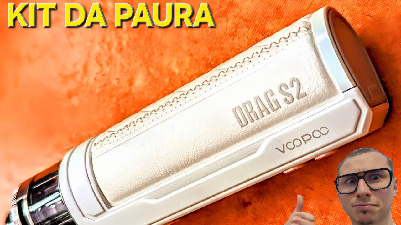 VOOPOO DRAG S2 : KIT DA PAURA