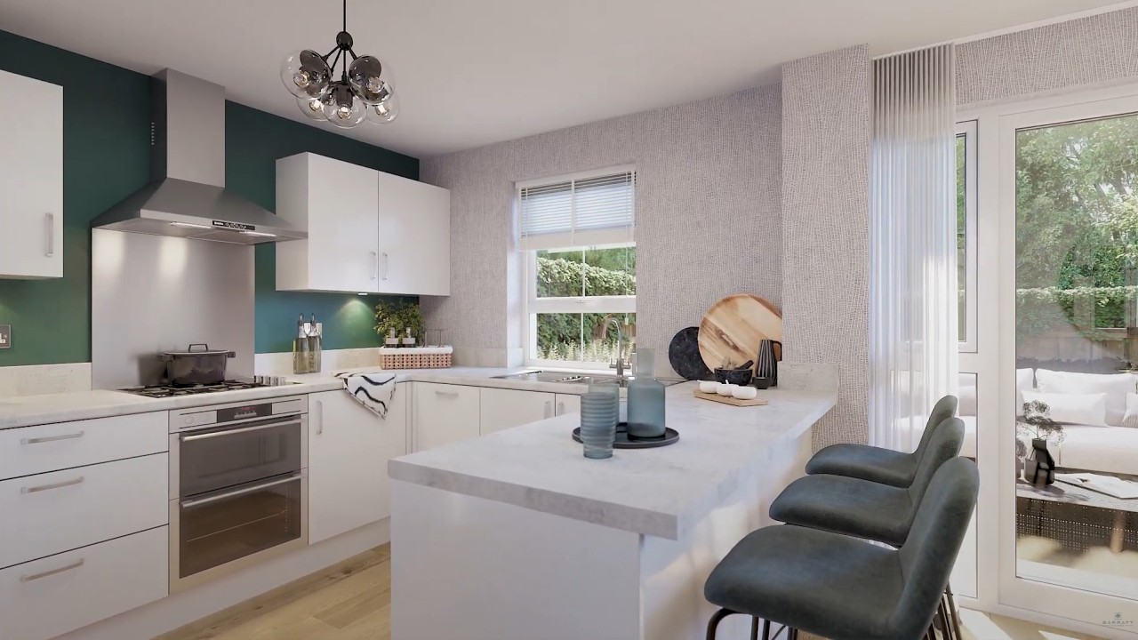 Barratt Homes - Explore the Radleigh
