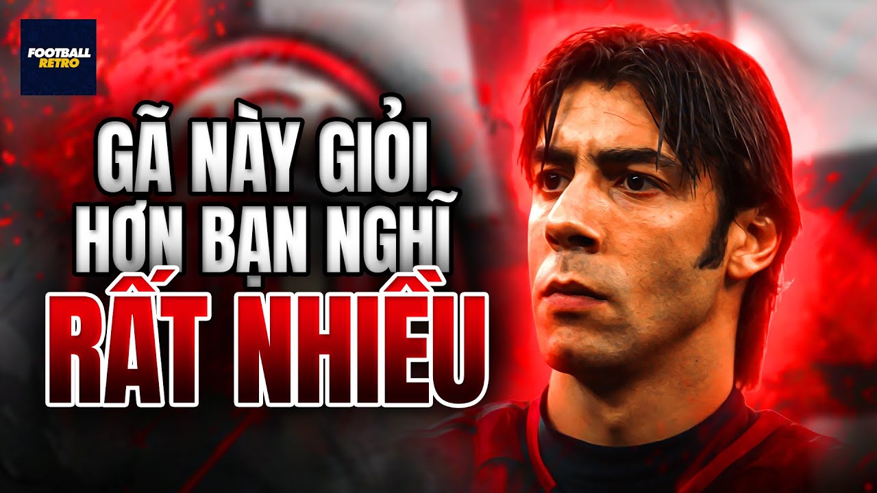 Rui Costa - Gã này “HI SINH” cả SỰ NGHIỆP để CỨU đội bóng THỜI THƠ ẤU
