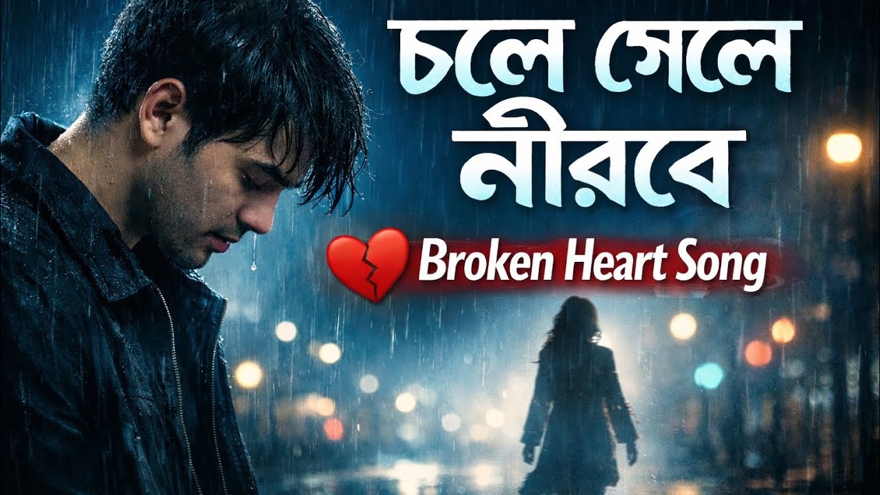 চলে গেলে নীরবে 💔 | New Bangla Sad Song 2026 | Heart Touching Breakup Song | Emotional Bengali Song