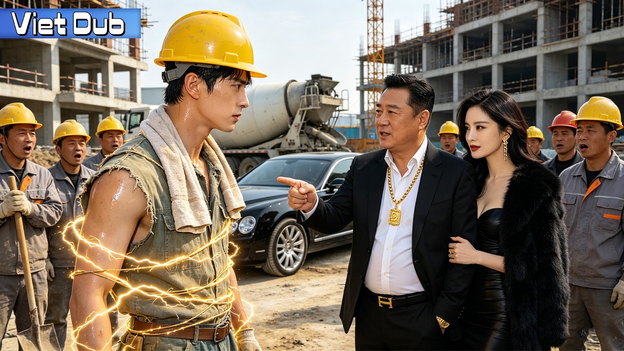 Vợ chê chồng thợ xây rồi ngoại tình, ai ngờ anh là người thừa kế thủ phú! Cô ấy hối hận vô cùng.