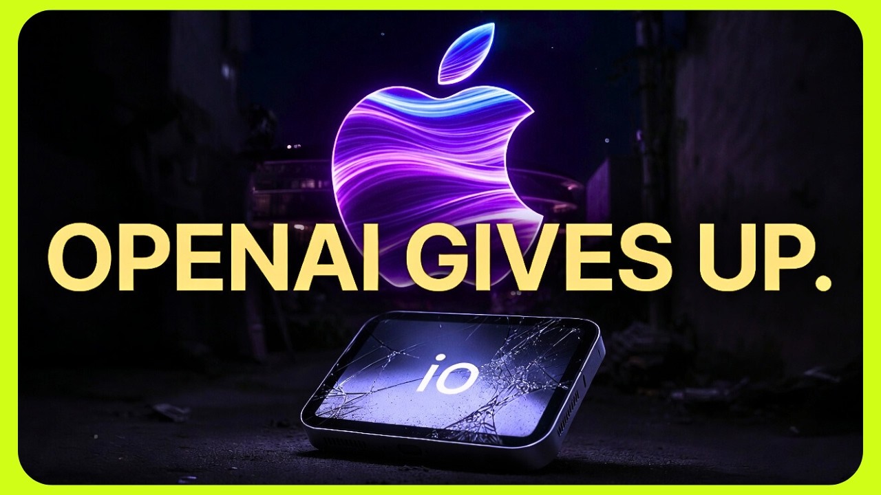 OpenAI Hardware FAILURE? Apple’s iOS 26.4 Revenge!