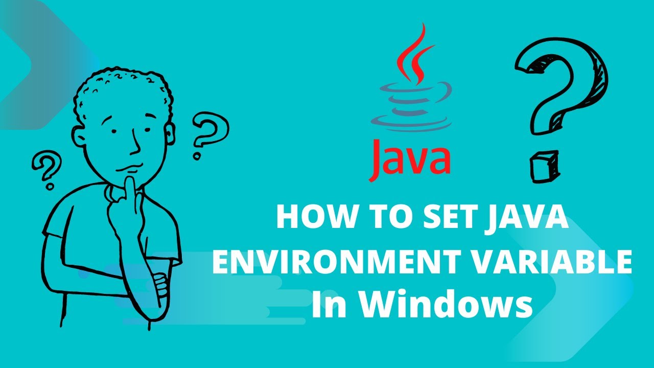 How To Set Java Environment Variables | How To Set Java Path on Windows