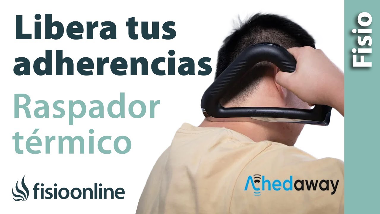 Masaje y fisioterapia con raspador térmico - Achedaway