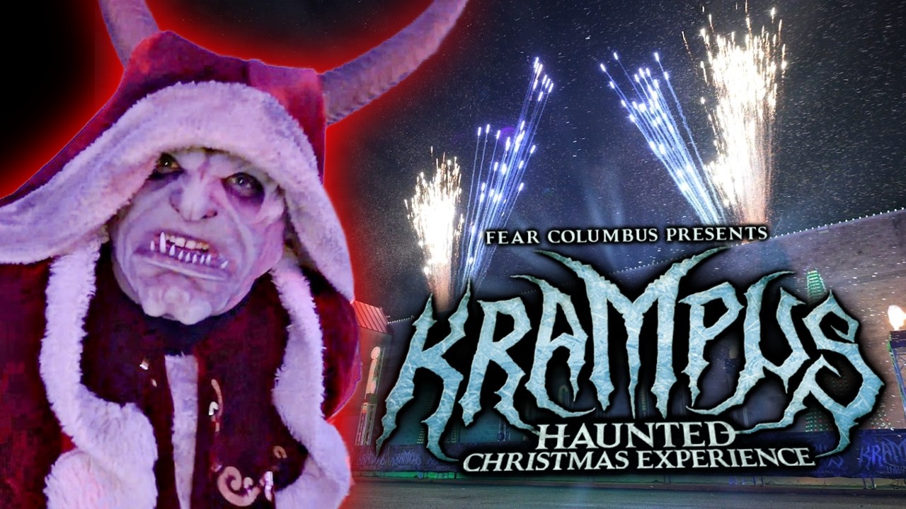 KRAMPUS в Fear Columbus: ЛУЧШЕЕ мероприятие 2024 года?