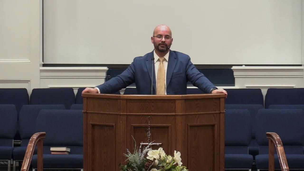 Sunday Evening Service 01/18/2026 New Heart, New Home