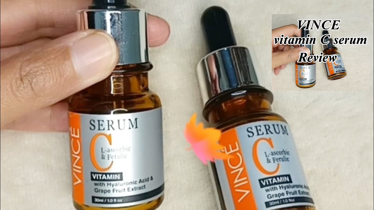 VINCE Vitamin C Serum review/ must watch before buying/Worth buying or not?