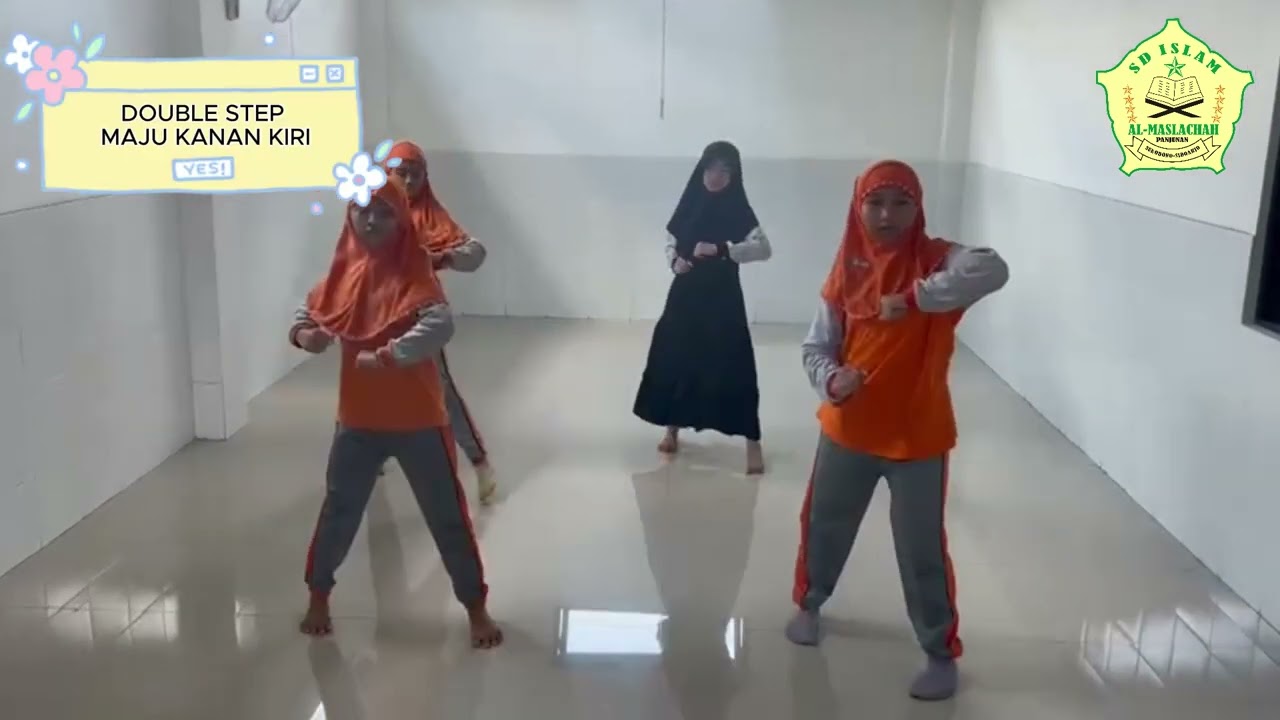 Tutorial Senam Kreasi Ngapain Repot