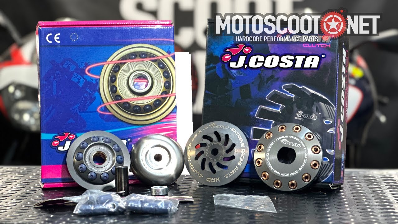 Variador J.COSTA y embrague J.COSTA PRO · MOTOSCOOT.NET