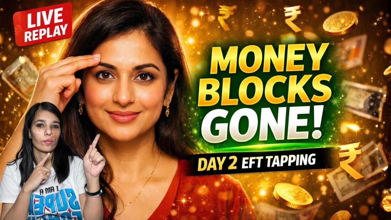 ✅ DAY 2: Tap to Manifest Your Dream Life 🔥 (LIVE Tapping Replay) | Remove Money Resistance FAST