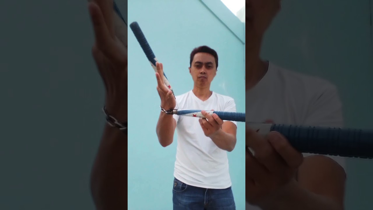 #shorts Tutorial Wrist Roll Nunchaku Pemula Part 4: Infinite Wrist Roll