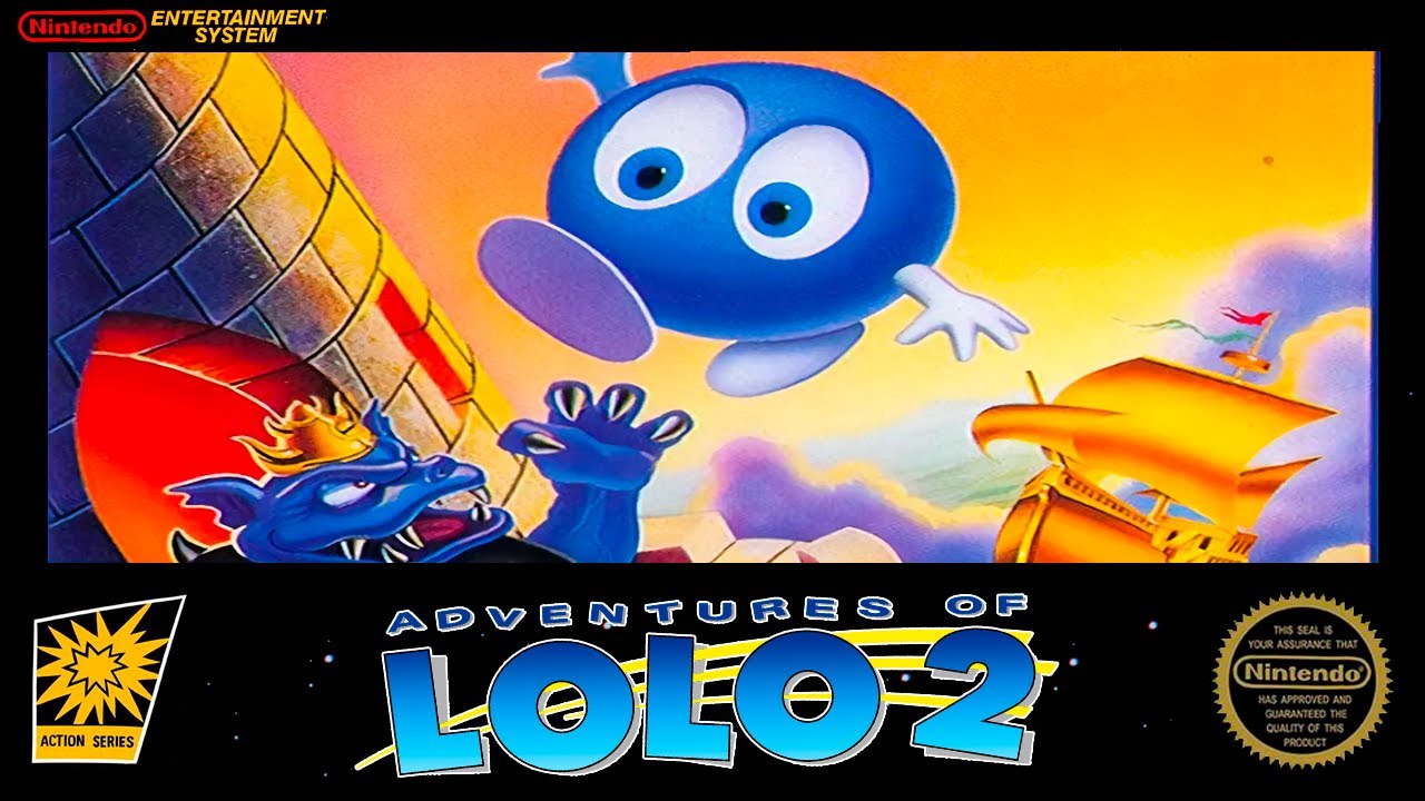 ¡NO PARARÉ HASTA JUGAR TODOS LOS JUEGOS DE NES!-EPISODIO 22: ADVENTURE OF LOLO 2