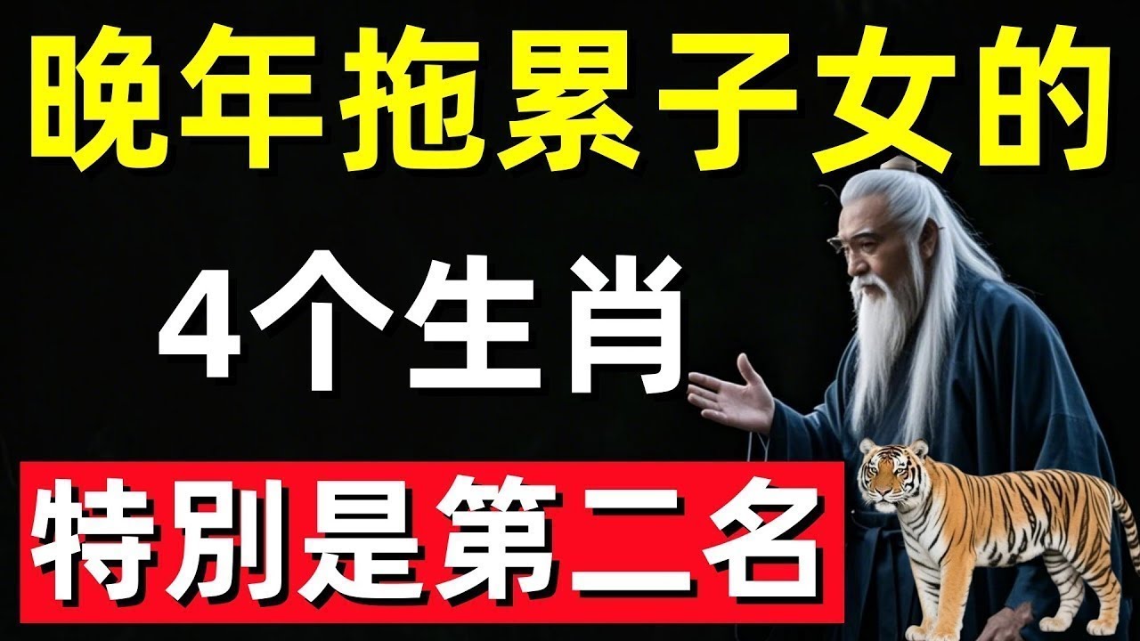 錯誤一生！四個生肖越老越苦，連子女都不願靠近！！#修行思維 #修行 #福報 #禪 #道德經 #覺醒 #開悟 #禅修