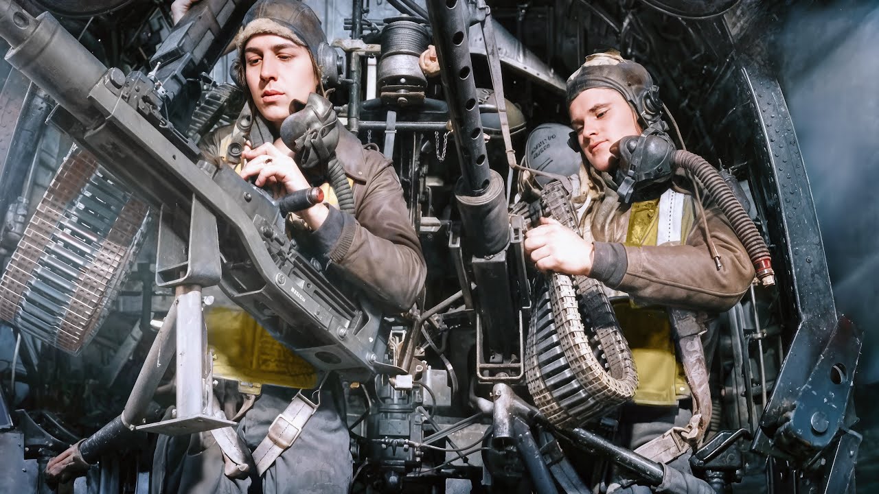 WWII'S MOST INCREDIBLE LANDINGS: Bringing the B-24 Liberator Home (Restored Documentary)