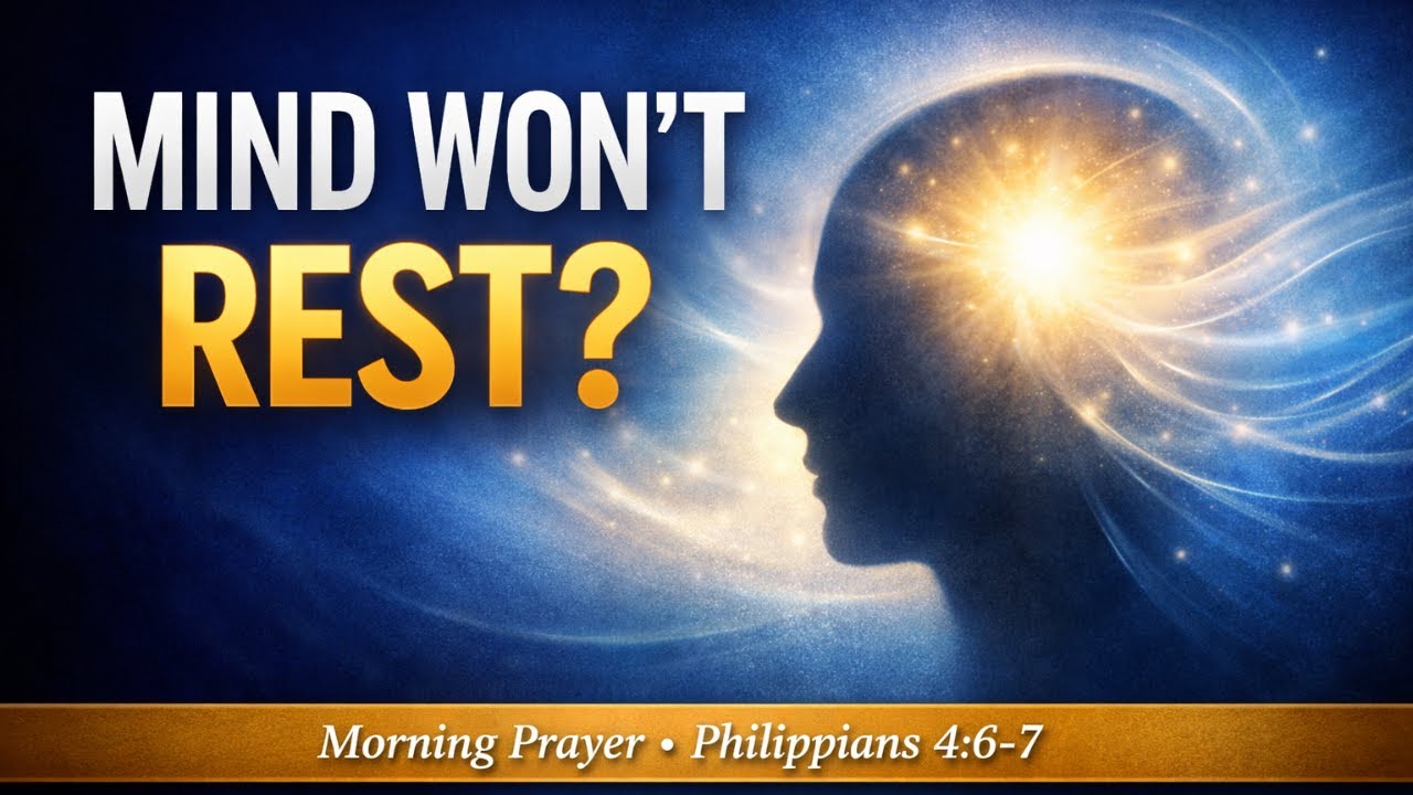 This Is Why Your Mind Won’t Rest (And The Prayer to Calm It Today)