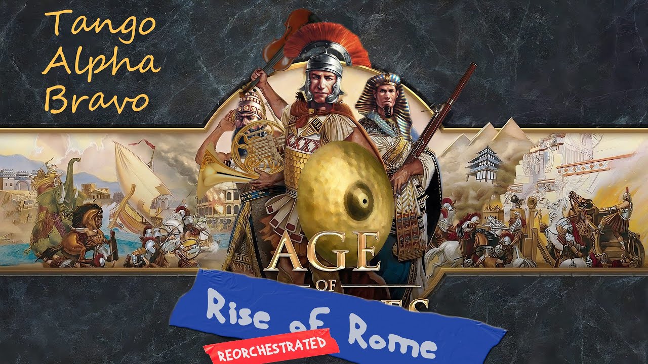 Tango Alpha Bravo (xmusic1.mid) - The Rise of Rome Soundtrack Reorchestrated