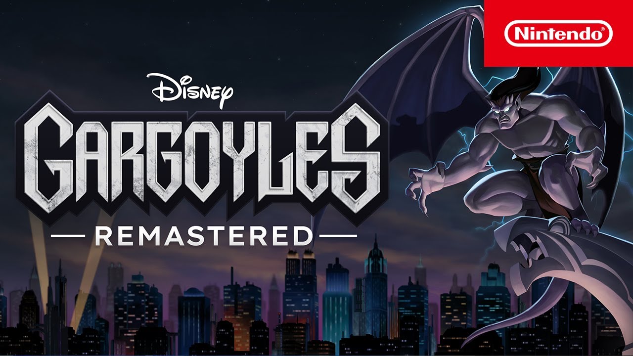 Disney Gargoyles Remastered - Launch Trailer - Nintendo Switch