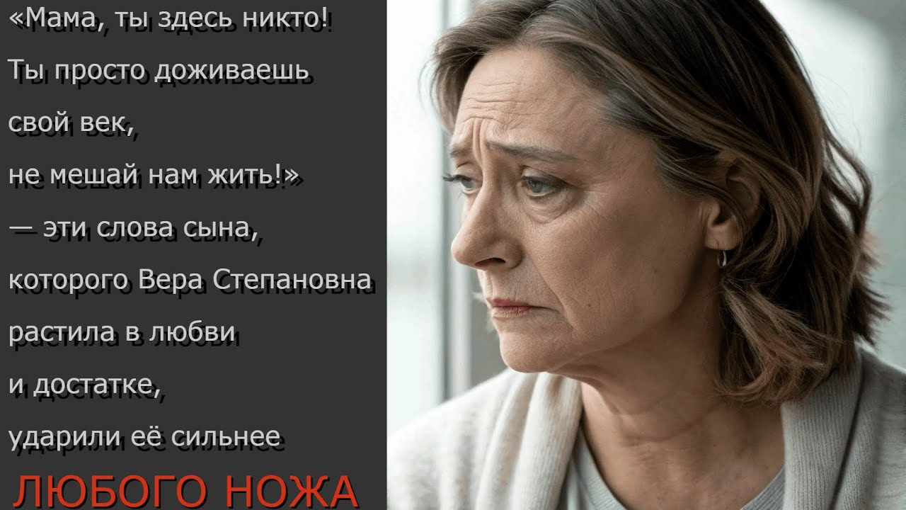 «МАМА, ТЫ ДЛЯ МЕНЯ НИКТО!» — КРИЧАЛ СЫН, НЕ ЗНАЯ, ЧТО адвокат за дверью уже открыл завещание…