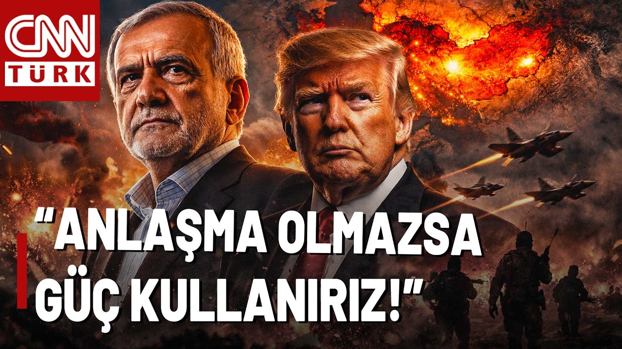 🚨Trump'tan İran'a M&uuml;zakere &Ouml;ncesi Tehdit! 