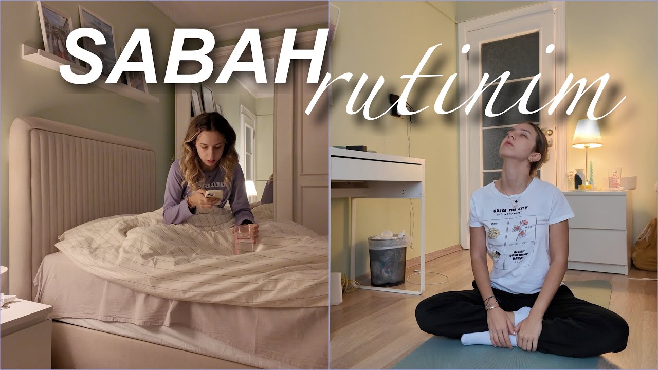 SABAH RUTİNİM | Okula Gitmeden &Ouml;nce Verimli Bir Sabah Ge&ccedil;irelim🫶🏻