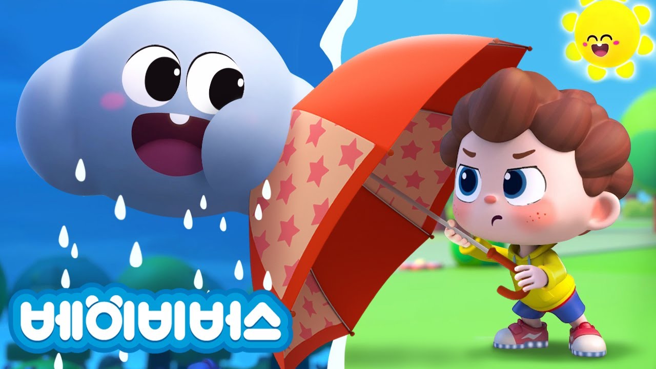 비야 오지마! | 날씨송| 예스 네오! | 동요모음 | 베이비버스 인기동요 | BabyBus