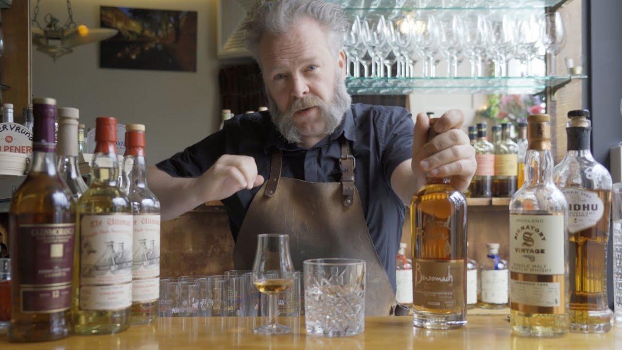 Schotse Whisky college van Wim Rieff (5): Speyside