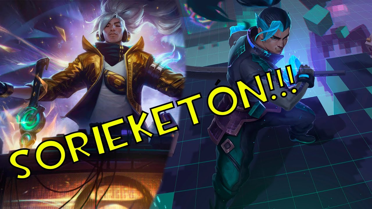 TOP 5 Las MEJORES Skins De YASUO League Of Legends