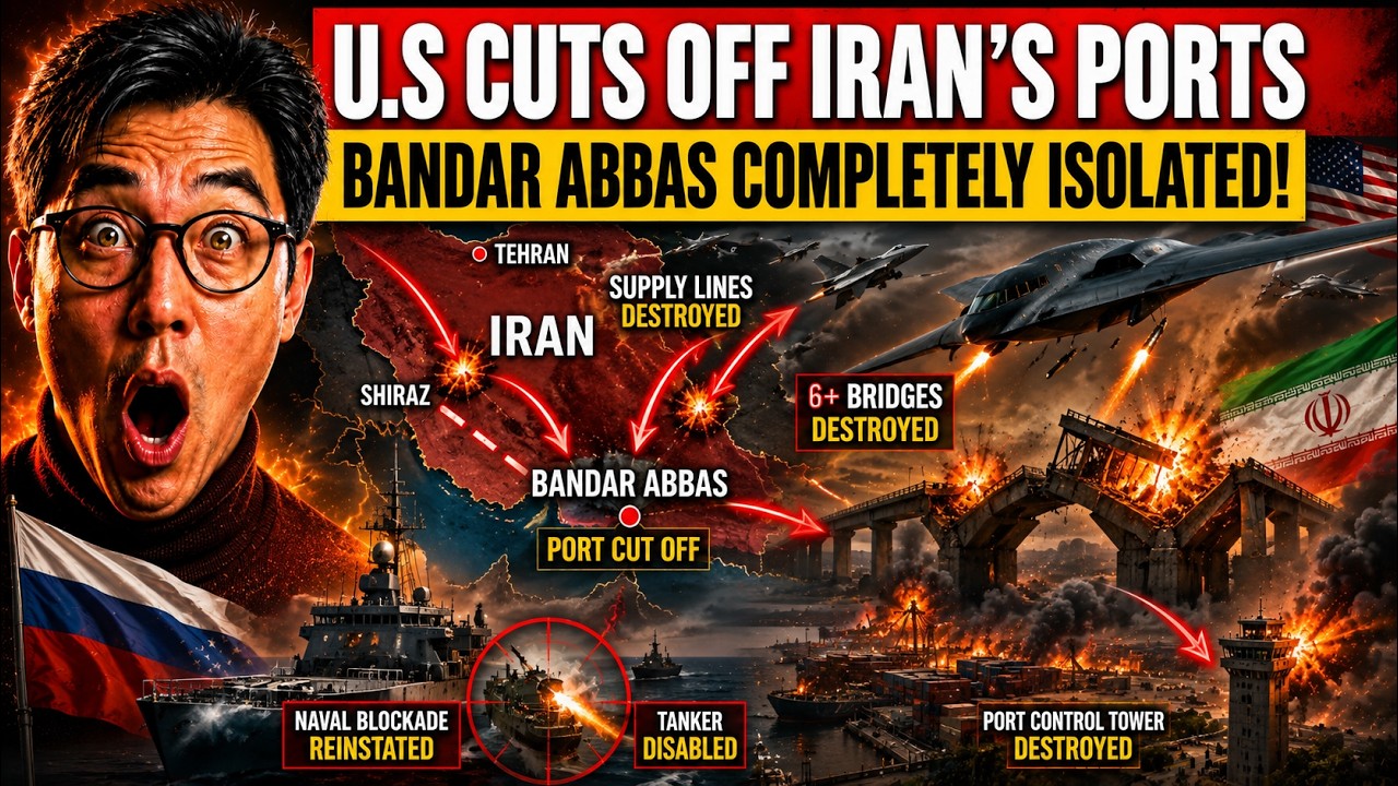 How America Cut Off Iran's Ports