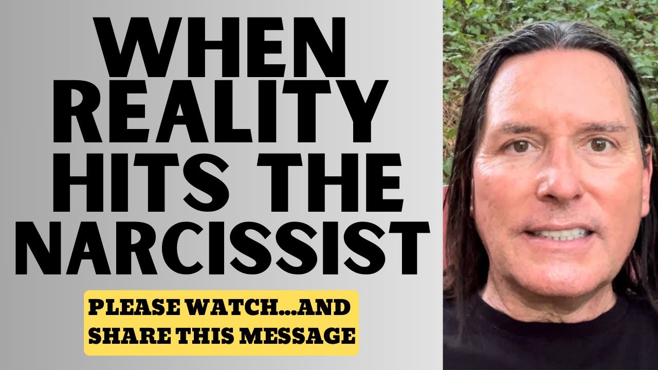 WHEN REALITY HITS THE NARCISSIST