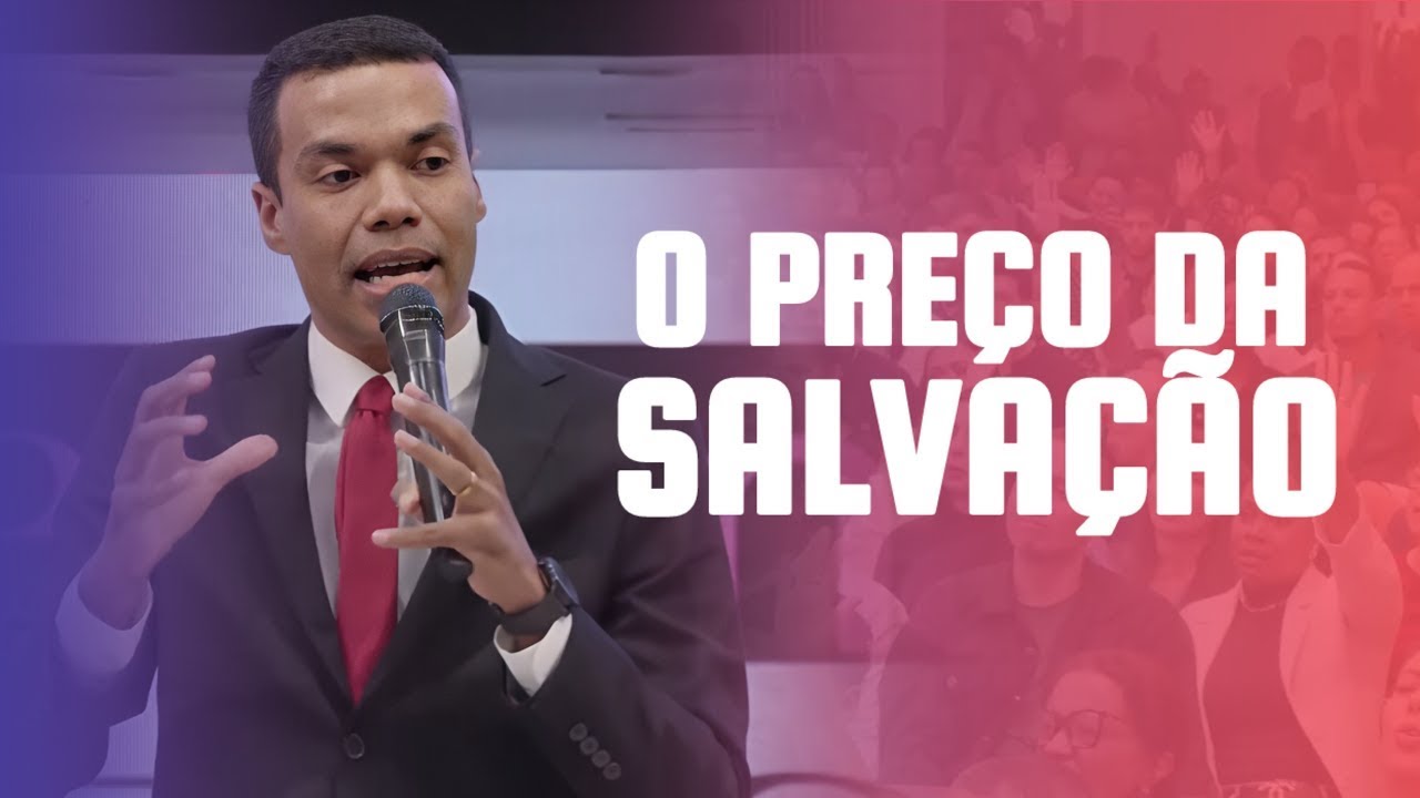 O PREÇO DO PECADO JÁ FOI PAGO | Pastor Jhonatan Carlos || Jhonatan Carlos