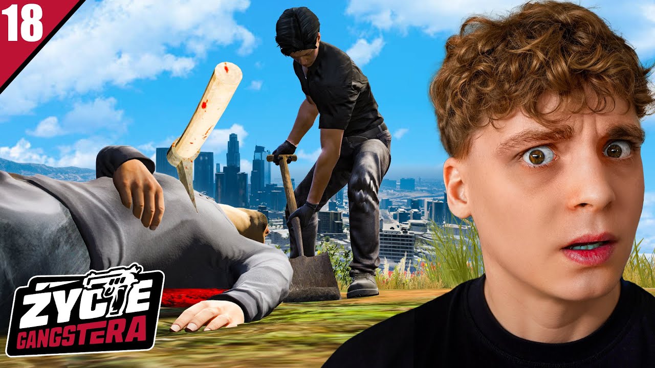 GTA V ŻG #18 BRUDNA ROBOTA